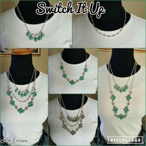 Premier Designs Switch it Up multi-wear necklace